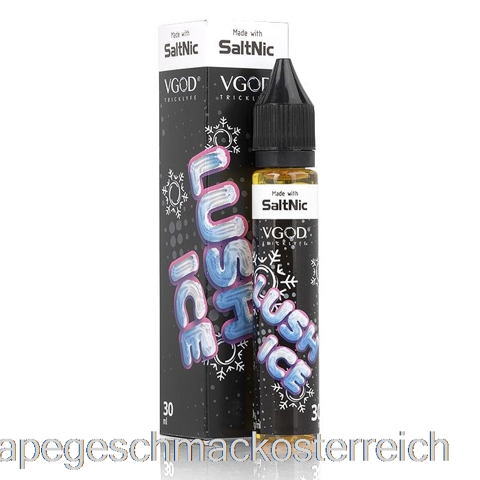 üppiges Eis - Vgod Saltnic - 30 Ml 25 Mg Vape-Geschmack